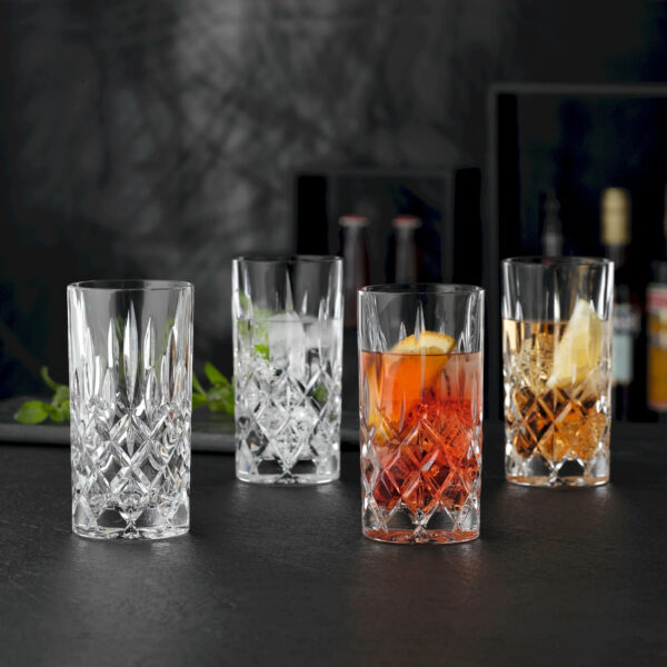 لیوان 6 پارچه ناخمن مدل Nachtmann Noblesse Longdrinkbecher - تصویر 4