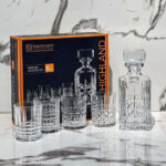 تنگ و لیوان ناخمن مدل Nachtmann Highland بسته 5 عددی - تصویر 6