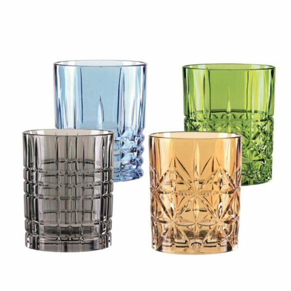 لیوان 4 پارچه ناخمن مدل Nachtmann Highland Tumbler Smoke - تصویر 10