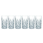 لیوان 6 پارچه ناخمن مدل Nachtmann Noblesse Longdrinkbecher - تصویر 5