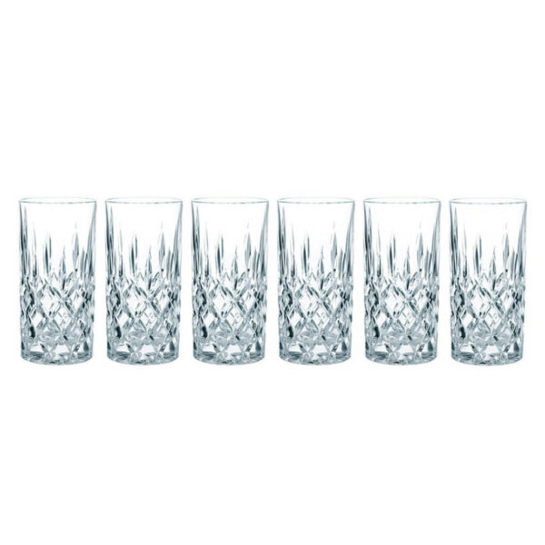 لیوان 6 پارچه ناخمن مدل Nachtmann Noblesse Longdrinkbecher - تصویر 5