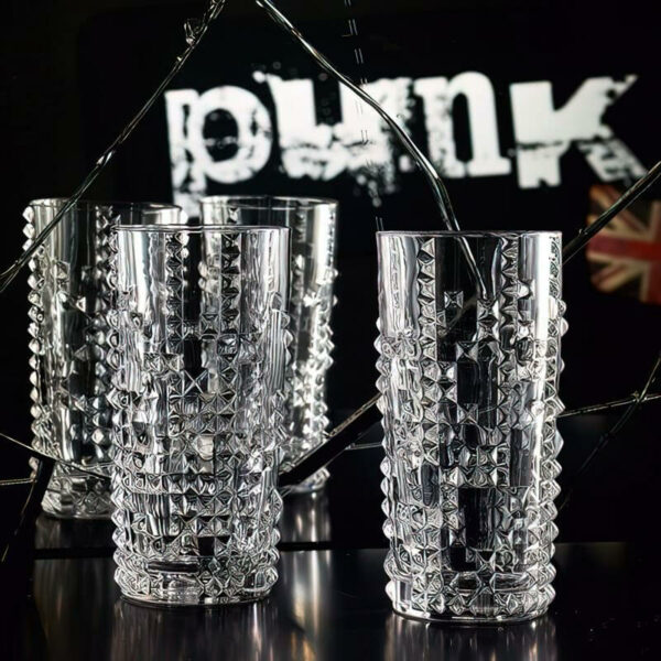 لیوان 4 پارچه ناخمن مدل Nachtmann Punk Long Whisky - تصویر 9