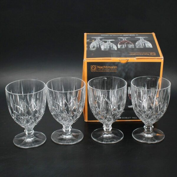 لیوان 4 پارچه ناخمن مدل Nachtmann Noblesse Goblet tall - تصویر 10