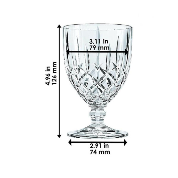 لیوان 4 پارچه ناخمن مدل Nachtmann Noblesse Goblet - تصویر 9