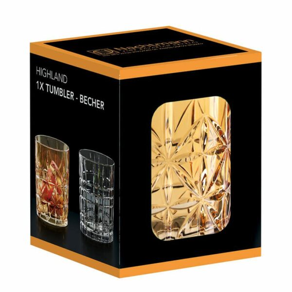 لیوان 4 پارچه ناخمن مدل Nachtmann Highland Tumbler Smoke - تصویر 13