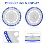 Mop Pad Plate Accessories for Ecovacs Deebot T30 Pro Omni/T30 Pro/T30 Max/T30S/T50/N30 PRO/N30 OMNI/ N30 PRO OMNI/Yeedi M12 Pro+ Vacuum Cleaner – Board Holder Replacement Part Attachment