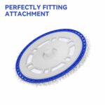 Mop Pad Plate Accessories for Ecovacs Deebot T30 Pro Omni/T30 Pro/T30 Max/T30S/T50/N30 PRO/N30 OMNI/ N30 PRO OMNI/Yeedi M12 Pro+ Vacuum Cleaner – Board Holder Replacement Part Attachment