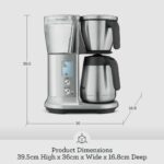قهوه جوش فوق حرفه ای سیج مدل Sage SDC450BSS – گارانتی رسمی شرکتی - تصویر 3