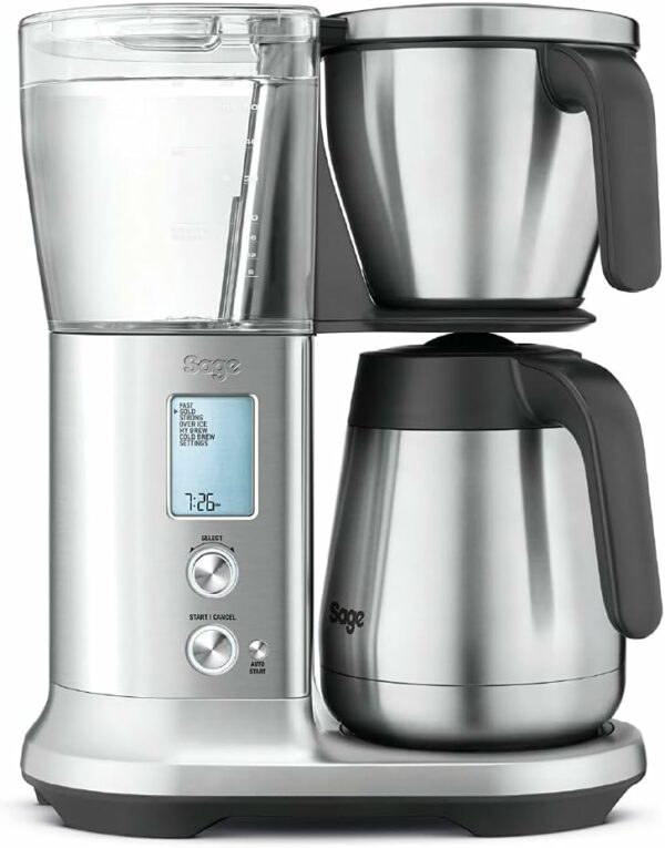 قهوه جوش فوق حرفه ای سیج مدل Sage SDC450BSS – گارانتی رسمی شرکتی - تصویر 2
