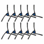 CHAIN PEAK (10 Pieces) Side Brushes Replacement Parts Compatible with ECOVACS DEEBOT X2 Omni / X2 Pro / X2, Robotic Vacuum Replacement Side Brush Accessory Kit