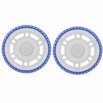 Mop Pad Plate Accessories for Ecovacs Deebot T30 Pro Omni/T30 Pro/T30 Max/T30S/T50/N30 PRO/N30 OMNI/ N30 PRO OMNI/Yeedi M12 Pro+ Vacuum Cleaner – Board Holder Replacement Part Attachment