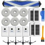 Deebot Replacement Parts Compatible with Ecovacs DEEBOT X5 PRO Omni Robot Vacuum Cleaner, Ecovacs Deebot X5 Pro Omni Accessories Ecovacs X5 Pro Omni Parts