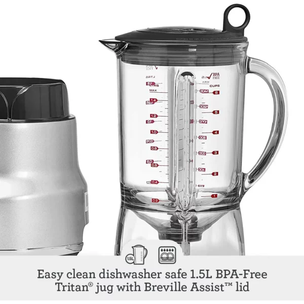 مخلوط کن سیج مدل Sage SBL620SIL – گارانتی رسمی شرکتی - تصویر 5