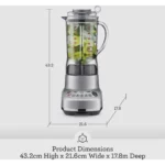 مخلوط کن سیج مدل Sage SBL620SIL – گارانتی رسمی شرکتی - تصویر 7