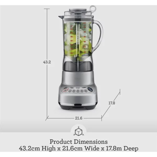 مخلوط کن سیج مدل Sage SBL620SIL – گارانتی رسمی شرکتی - تصویر 7