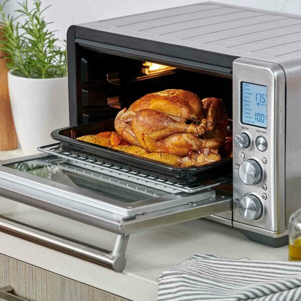 سرخ کن بدون روغن Air Fry و فر حرفه ای پیشرفته سیج مدل Sage SOV860BSS – گارانتی رسمی شرکتی - تصویر 6