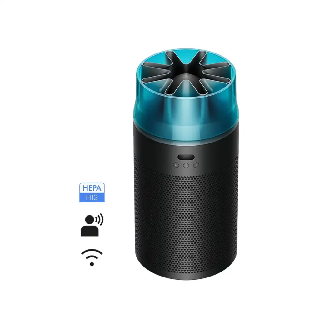 تصفیه هوا دایسون مشکی مدل HushJet HJ10
