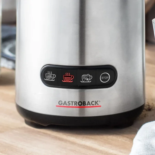 فوم ساز شیر پیشرفته گاستروبک Gastroback 42359 – گارانتی شرکت دریا - تصویر 3