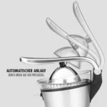 آب مرکبات گیری فوق پیشرفته اهرمی گاستروبک Gastroback 41150 – گارانتی شرکت دریا - تصویر 4