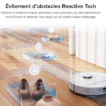 جارو رباتیک Roborock Qrevo pro - تصویر 5