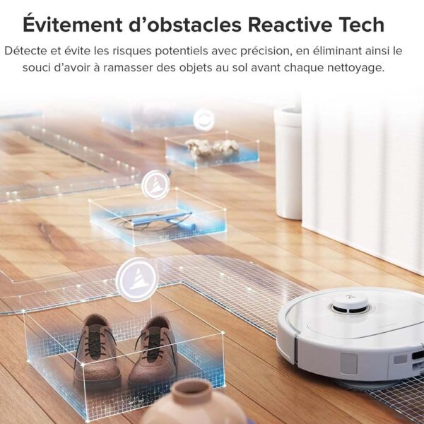 جارو رباتیک Roborock Qrevo pro - تصویر 5