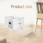 پاکت 12 عددی جارو رباتیک اکووکس مناسب مدل ECOVACS DEEBOT T50 Series,T50 PRO/T50 MAX/X8 PRO OMni (ارسال 10 الی 15 روز کاری)