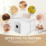 پاکت 12 عددی جارو رباتیک اکووکس مناسب مدل ECOVACS DEEBOT T50 Series,T50 PRO/T50 MAX/X8 PRO OMni (ارسال 10 الی 15 روز کاری)