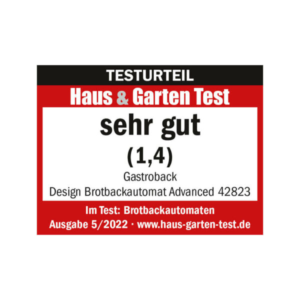 نان پز گاستروبک مدل Gastroback 42823 - تصویر 2