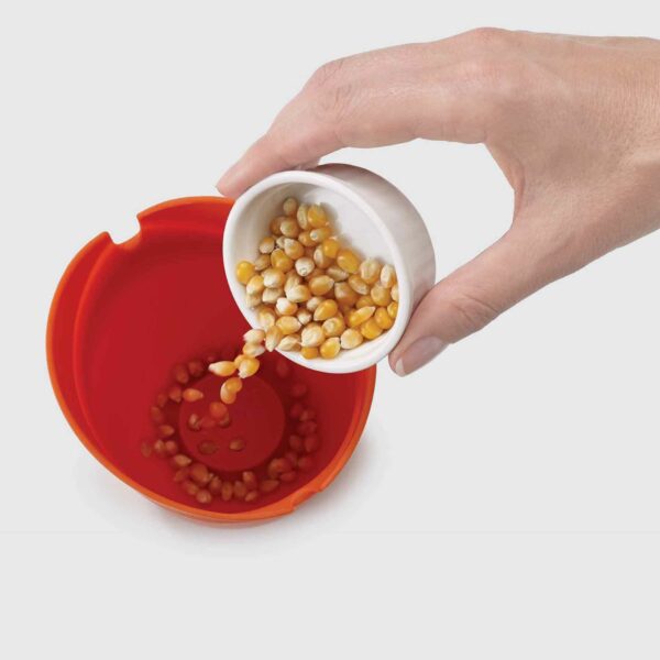 پاپ کورن ساز  جوزف جوزف مدل Popcorn Maker بسته 2 عددی - تصویر 7