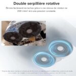 جارو رباتیک Roborock Qrevo pro - تصویر 7