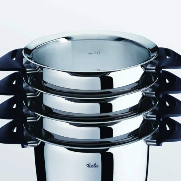 سرویس قابلمه 9 پارچه فیسلر مدل FISSLER INTENSA - تصویر 5