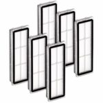 HEPA Filter Replacement Part, Compatible With Xiaomi Robot Vacuum X20+, X20 Plus, S20+, S10 Plus, S10+ & Compatible With Dreame L10s Ultra, L10s Pro, L10 Ultra(6PCS Filters)