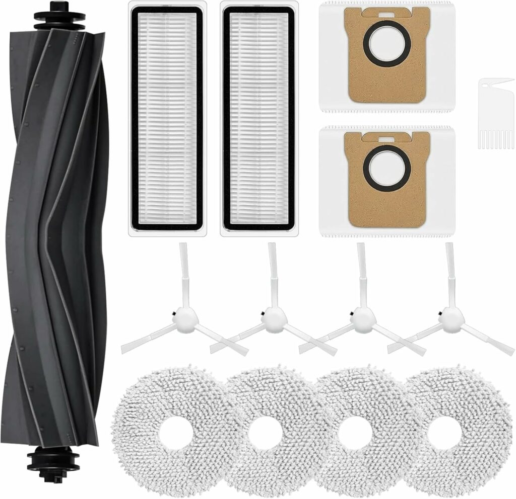 Accessory Kit for Xiaomi X20+ / X10+, for Dreame L10s Ultra, L10 Ultra, L10 Prime, L10s Pro Gen 2, S10, S10 Pro, S20, S20 Pro Robot Vacuum Replacement Parts