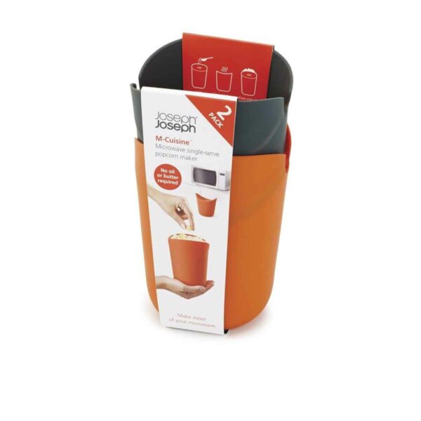 پاپ کورن ساز  جوزف جوزف مدل Popcorn Maker بسته 2 عددی - تصویر 2