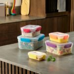 ظرف نگهدارنده جوزف جوزف مدل JOSEPH JOSEPH Nest Color  بسته 5 عددی - تصویر 4