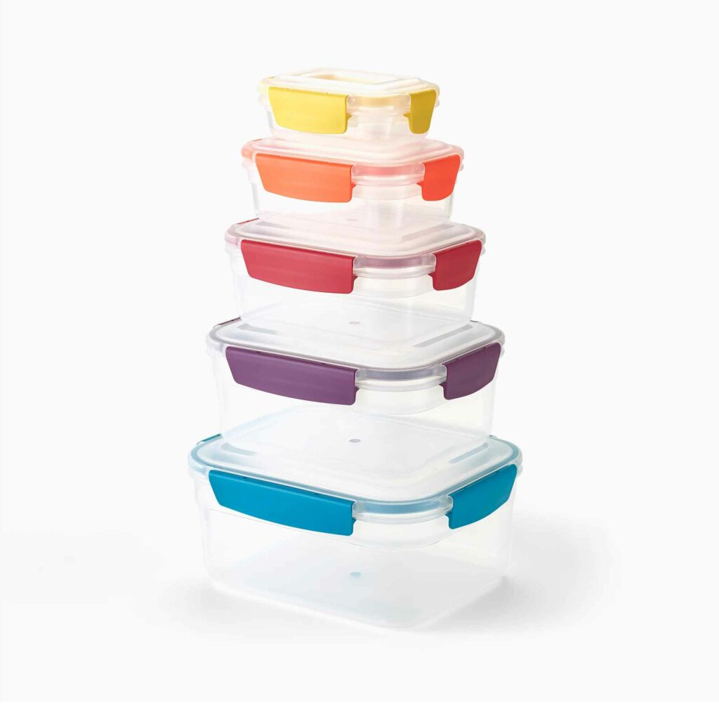 ظرف نگهدارنده جوزف جوزف مدل Nest Color بسته 5 عددی