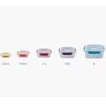 ظرف نگهدارنده جوزف جوزف مدل JOSEPH JOSEPH Nest Color  بسته 5 عددی - تصویر 10