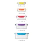 ظرف نگهدارنده جوزف جوزف مدل JOSEPH JOSEPH Nest Color  بسته 5 عددی - تصویر 12
