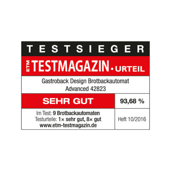 نان پز گاستروبک مدل Gastroback 42823 - تصویر 13