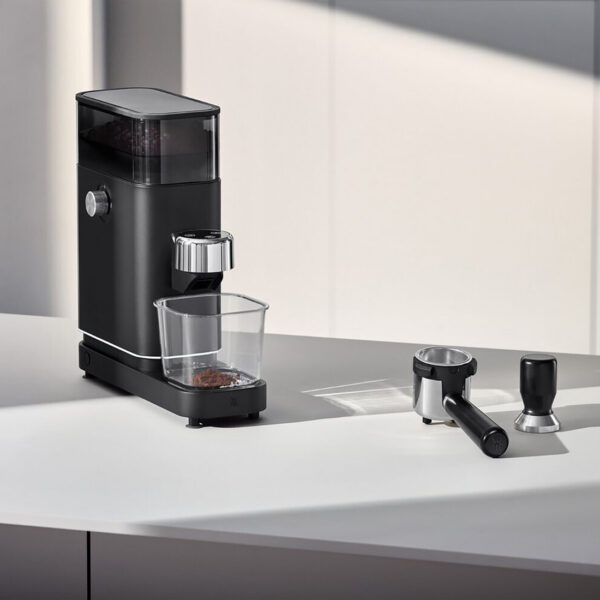 آسیاب قهوه دبلیو ام اف مدل WMF Lumero Grinder Deep Black - تصویر 12