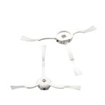 Pack of 5 Replacement Parts for Xiaomi Mi Robot 1/2/Mijia, Accessories for Xiaomi Roborock S50 S51, 1 Main Brush, 2 Side Brushes, 2 HEPA Filters