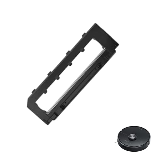 Main Brush Cover Vacuum Cleaner Accessory Made of High Quality for Roborock S7, S7+, S7 MaxV, S7 MaxV Plus, S7 MaxV Ultra, Q7, Q7+, Q7 Max, Q7 Max+, Replacement Brush Protection, Durable and Easy to