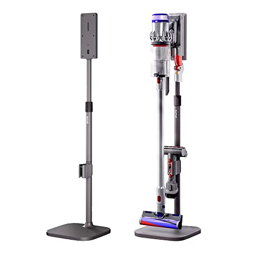 WuYan Telescopic Vacuum Cleaner Stand Compatible with Dyson V7 V8 SV10 V11 SV12 V15 Metal Storage Vacuum Floor Rack Stable Holder Bracket Organizer Household Accessories