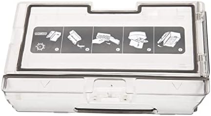 Replacement Dust Box Dust Container Box, Replacement Dust Container Dust Collection Box, Dust Box Collection Box Accessories Dust Collection Box Floor Sweeping Robot Waste for XiaomiS7 T7S T7S Plus