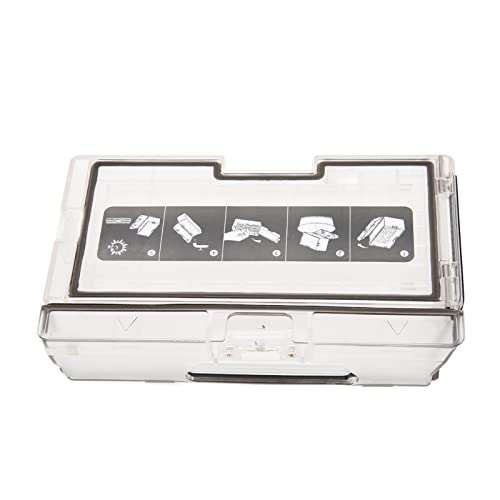 Replacement Dust Box Dust Container Box, Replacement Dust Container Dust Collection Box, Dust Box Collection Box Accessories Dust Collection Box Floor Sweeping Robot Waste for XiaomiS7 T7S T7S Plus