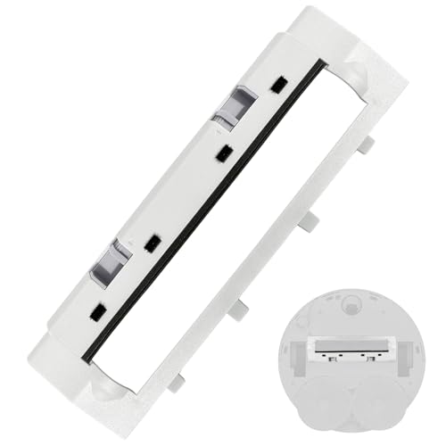 Main Brush Cover for Roborock Saros 10R, QRevo Curv S5X, Qrevo Edge S5A, Qrevo Curv, Q Revo Edge Robot Vacuum Cleaner, Roller Brush Cover Replacement Accessories