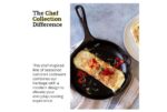 تابه چدنی 20 سانت لاج مدل Lodge Chef Collection - تصویر 5