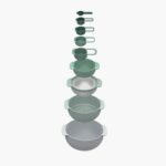 سرویس کاسه و پیمانه سبز جوزف جوزف مدل Joseph Joseph NEST - تصویر 9