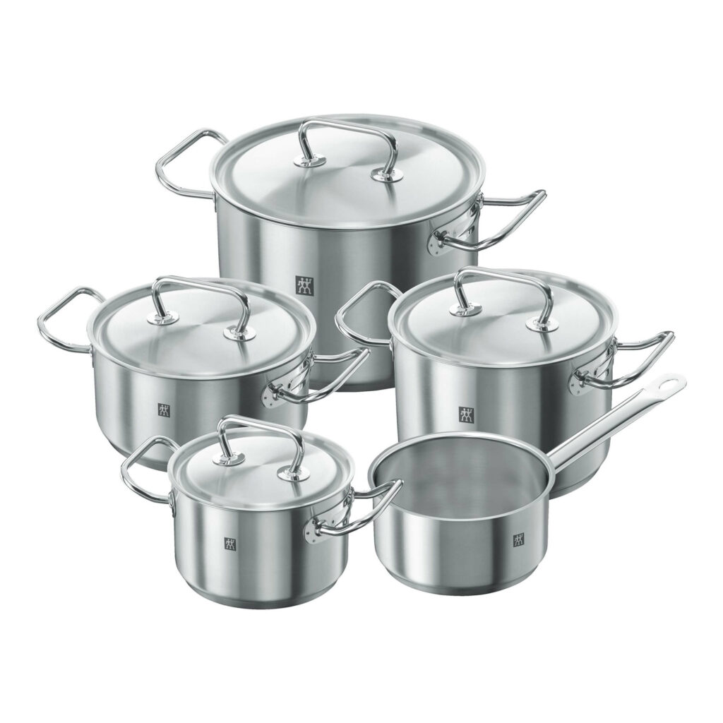 سرویس قابلمه 9 پارچه زولینگ مدل ZWILLING Classic