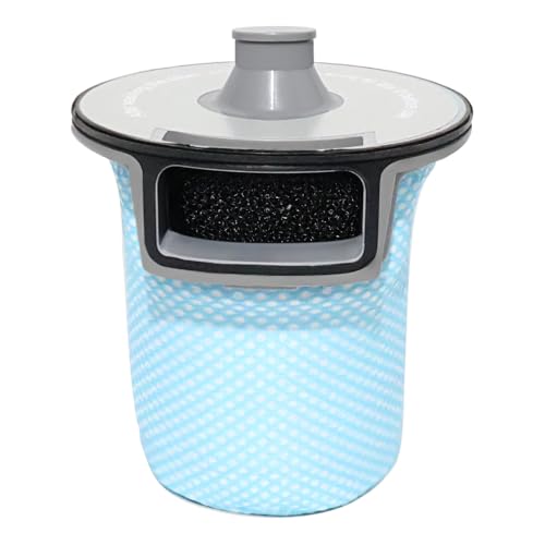 Dust Collector Filter Front Filter for Roborock S7 / S7 + / S7 MaxV Plus / S7 MaxV Ultra / T7S / T7S Plus Vacuum Cleaners Auto Empty Station Filter Accessories
